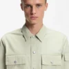 Hemd in Relaxed-Fit aus Baumwoll-Ripstop Hemd in Relaxed-Fit aus Baumwoll-Ripstop
