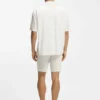 Hemd in Relaxed-Fit aus Baumwolle mit Blumenstickerei