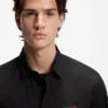 Hemd in Relaxed-Fit aus Stretch-Baumwoll-Canvas