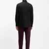 Hemd in Relaxed-Fit aus Stretch-Baumwoll-Canvas
