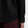 Hemd in Relaxed-Fit aus Stretch-Baumwoll-Canvas