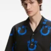 Hemd in Relaxed-Fit mit Logo-Print