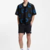 Hemd in Relaxed-Fit mit Logo-Print