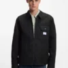 Hemd in Relaxed-Fit mit Watteeinlage Hemd in Relaxed-Fit mit Watteeinlage