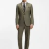 Hemd in Slim-Fit-Passform aus einer in Italien hergestellten Baumwollmischung Hemd in Slim-Fit-Passform aus einer in Italien hergestellten Baumwollmischung