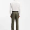 Hemd in Slim-Fit-Passform aus einer in Italien hergestellten Baumwollmischung Hemd in Slim-Fit-Passform aus einer in Italien hergestellten Baumwollmischung