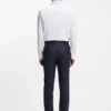 Hemd in Slim-Fit-Passform aus einer in Italien hergestellten Baumwollmischung
