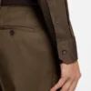 Hemd in Slim-Fit-Passform aus einer in Italien hergestellten Baumwollmischung