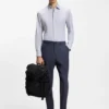 Hemd in Slim-Fit-Passform aus italienischem Performance-Stretch-Jersey Hemd in Slim-Fit-Passform aus italienischem Performance-Stretch-Jersey