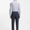 Hemd in Slim-Fit-Passform aus italienischem Performance-Stretch-Jersey Hemd in Slim-Fit-Passform aus italienischem Performance-Stretch-Jersey
