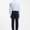 Hemd in Slim-Fit-Passform aus italienischem Performance-Stretch-Jersey Hemd in Slim-Fit-Passform aus italienischem Performance-Stretch-Jersey