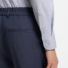 Hemd in Slim-Fit-Passform aus italienischem Performance-Stretch-Jersey Hemd in Slim-Fit-Passform aus italienischem Performance-Stretch-Jersey