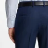 Hemd in Slim-Fit-Passform aus strukturiertem Baumwollmischgewebe