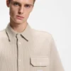 Hemden in Relaxed-Fit aus Baumwolle mit Waffelstruktur Hemden in Relaxed-Fit aus Baumwolle mit Waffelstruktur