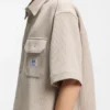 Hemden in Relaxed-Fit aus Baumwolle mit Waffelstruktur Hemden in Relaxed-Fit aus Baumwolle mit Waffelstruktur