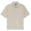 Hemden in Relaxed-Fit aus Baumwolle mit Waffelstruktur Hemden in Relaxed-Fit aus Baumwolle mit Waffelstruktur