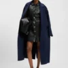Hemdkleid aus Kunstleder