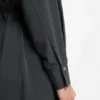 Hemdkleid aus sandgewaschenem Stoff