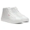 High-Top-Sneaker aus Kunstleder High-Top-Sneaker aus Kunstleder