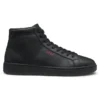 High-Top-Sneaker aus Kunstleder High-Top-Sneaker aus Kunstleder
