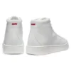 High-Top-Sneaker aus Kunstleder High-Top-Sneaker aus Kunstleder
