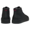 High-Top-Sneaker aus Kunstleder High-Top-Sneaker aus Kunstleder