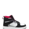 High-Top-Sneaker für Kinder aus Wildleder und Kunstleder