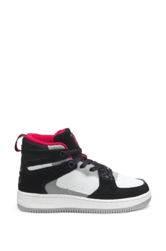 High-Top-Sneaker für Kinder aus Wildleder und Kunstleder