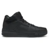 High-Top-Sneaker mit Mesh-Einsätzen High-Top-Sneaker mit Mesh-Einsätzen