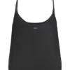 Hobo-Tasche aus Leder mit Logo-Schriftzug