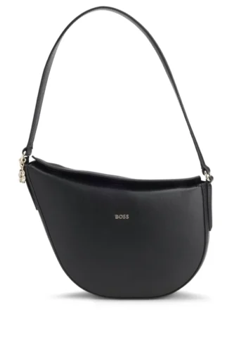 Hobo-Tasche mit Double-B-Monogramm-Anhänger