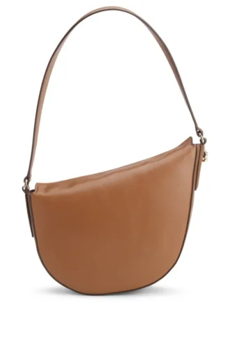 Hobo-Tasche mit Double-B-Monogramm-Anhänger