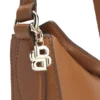 Hobo-Tasche mit Double-B-Monogramm-Anhänger