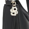 Hobo-Tasche mit Double-B-Monogramm-Anhänger Hobo-Tasche mit Double-B-Monogramm-Anhänger