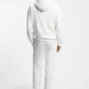 Hoodie aus Baumwollfrottee mit Reißverschluss und Logo-Print Hoodie aus Baumwollfrottee mit Reißverschluss und Logo-Print