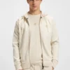 Hoodie aus Baumwollmischung mit Reißverschluss und Double-B-Monogramm Hoodie aus Baumwollmischung mit Reißverschluss und Double-B-Monogramm