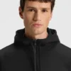 Hoodie aus Baumwollmischung mit Reißverschluss und Double-B-Monogramm Hoodie aus Baumwollmischung mit Reißverschluss und Double-B-Monogramm