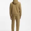Hoodie aus Baumwollmischung mit Reißverschluss und Double-B-Monogramm