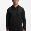 Hoodie aus gestepptem Jacquard in regulärer Passform Hoodie aus gestepptem Jacquard in regulärer Passform