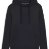 Hoodie aus gestepptem Jacquard in regulärer Passform Hoodie aus gestepptem Jacquard in regulärer Passform