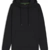 Hoodie aus gestepptem Jacquard in regulärer Passform Hoodie aus gestepptem Jacquard in regulärer Passform