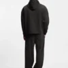 Hoodie mit gestapeltem Logo in lockerer Passform