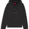 Hoodie mit gestapeltem Logo in lockerer Passform