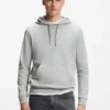 Hoodie mit Logo-Patch aus Baumwollfrottee
