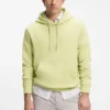 Hoodie mit Logo-Patch aus Baumwollfrottee Hoodie mit Logo-Patch aus Baumwollfrottee