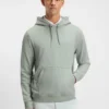 Hoodie mit Logo-Patch aus Baumwollfrottee