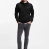 Hoodie mit Logo-Patch aus Baumwollfrottee