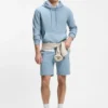 Hoodie mit Logo-Patch aus Baumwollfrottee