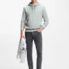 Hoodie mit Logo-Patch aus Baumwollfrottee