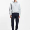 Hoodie mit Logo-Patch aus Baumwollfrottee